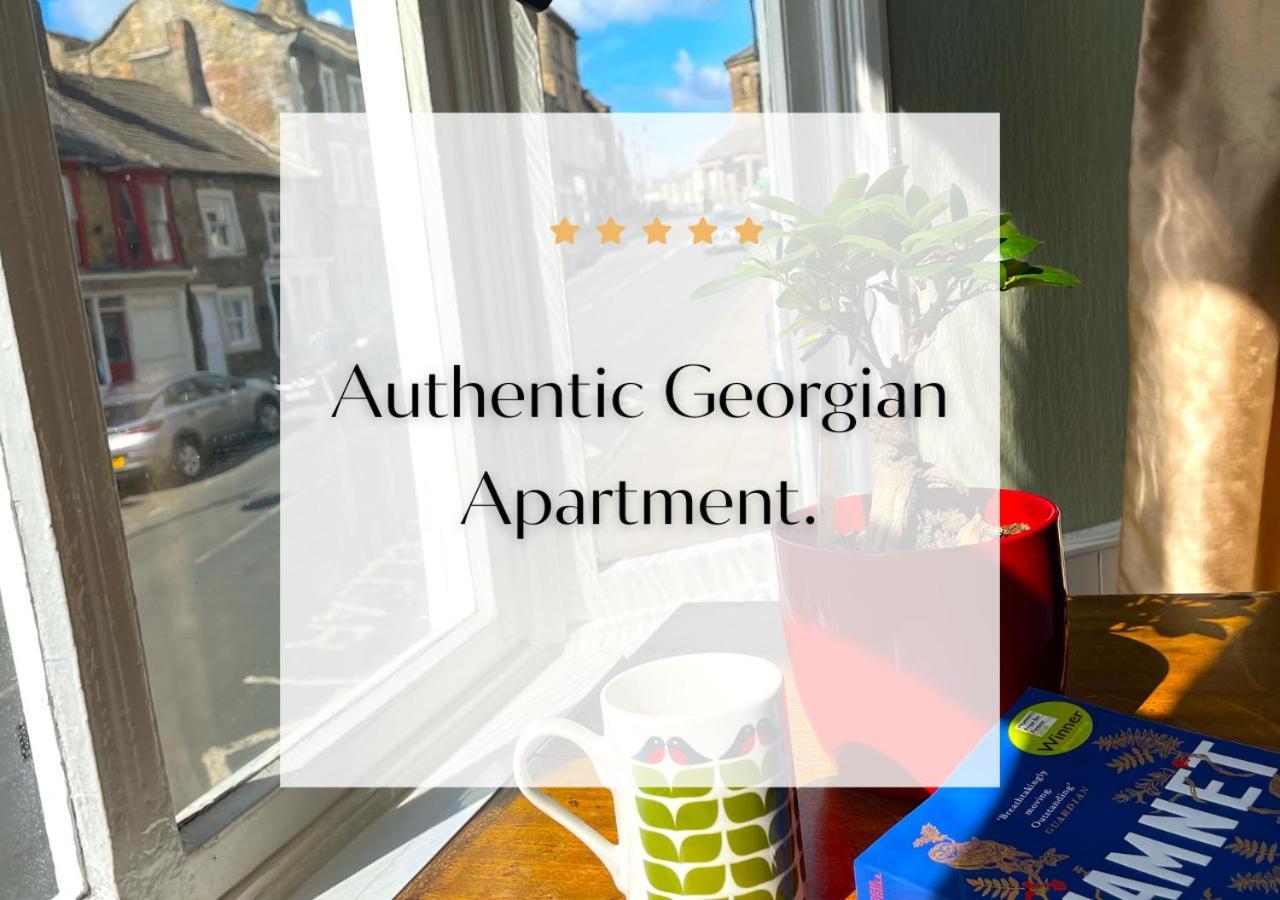 Spacious Georgian Apartment, Central Barnard Castle. Exterior photo