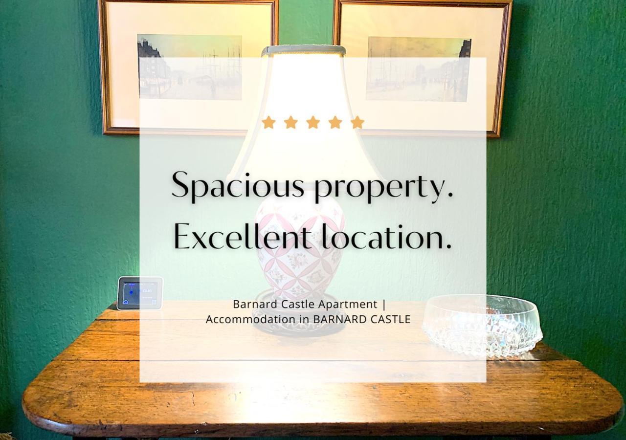 Spacious Georgian Apartment, Central Barnard Castle. Exterior photo